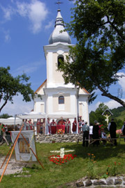 Homoródremetei templom